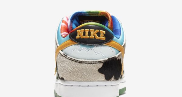 NIKE SB DUNK LOW X BEN & JERRY’S CHUNKY DUNKY Release Information (Model No.: CU3244-100)