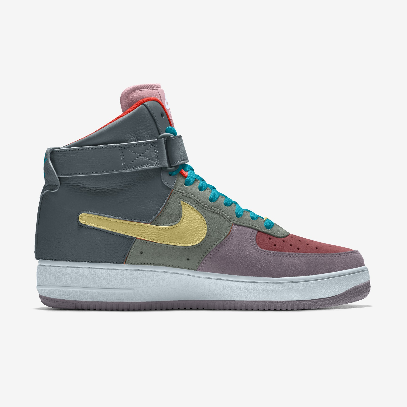 NIKE AIR FORCE 1/1 UNLOCKED BY YOU X HKR DESIGNED V5.0 ⋆ Hypekickrelease