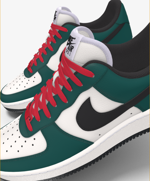NIKE AIR FORCE 1 LOW BY YOU X HKR DESIGNED V7.1