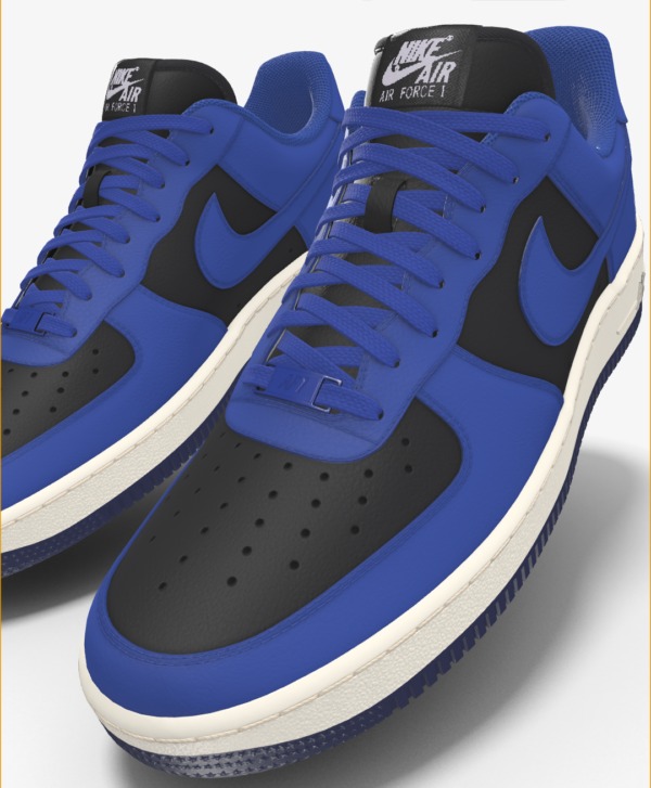 NIKE AIR FORCE 1 LOW BY YOU X HKR DESIGNED V7.2