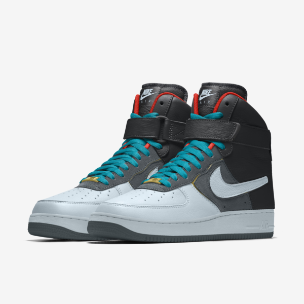 NIKE AIR FORCE 1/1 UNLOCKED BY YOU X HKR DESIGNED V5.23