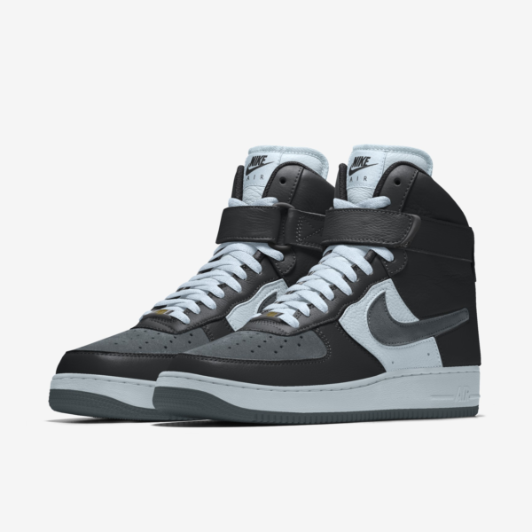 NIKE AIR FORCE 1/1 UNLOCKED BY YOU X HKR DESIGNED V5.3