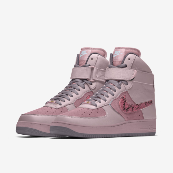NIKE AIR FORCE 1/1 UNLOCKED BY YOU X HKR & JC DESIGNED V5.8