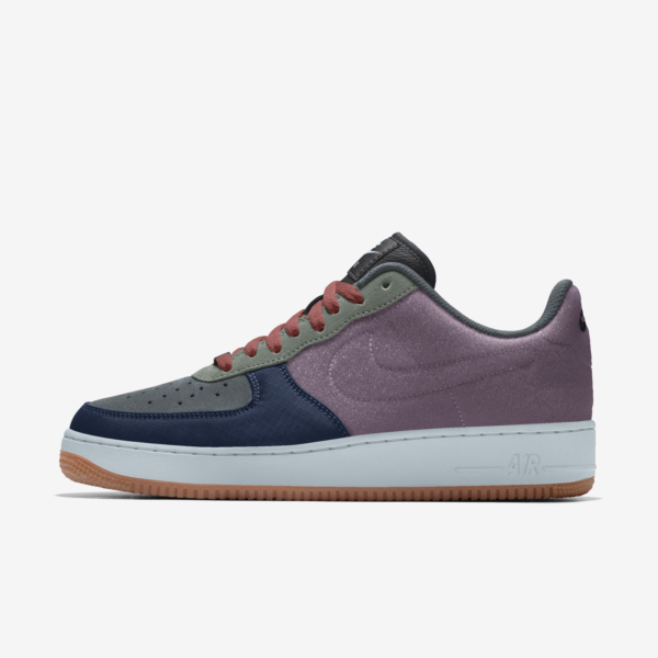 NIKE AIR FORCE 1/1 UNLOCKED BY YOU X HKR DESIGNED V5.9