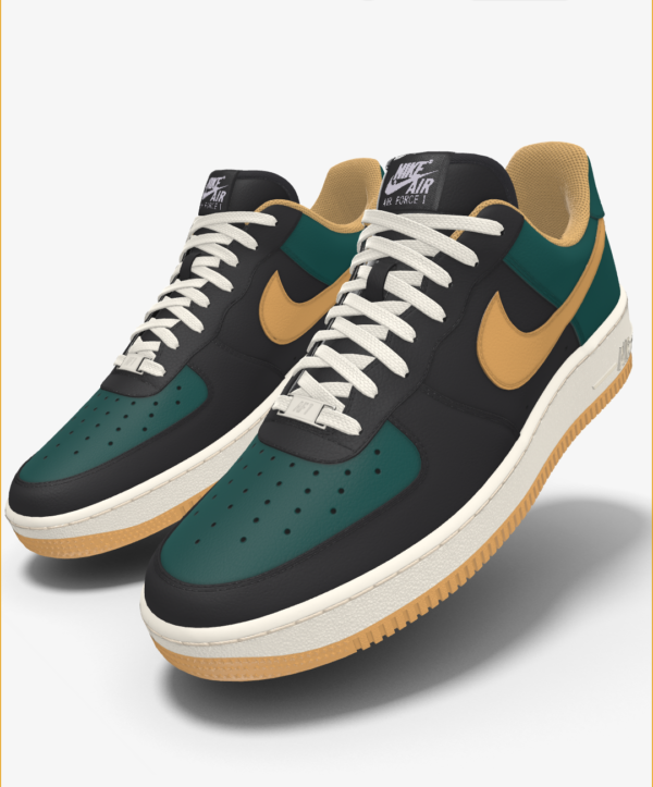 NIKE AIR FORCE 1 LOW BY YOU X HKR DESIGNED V7.4