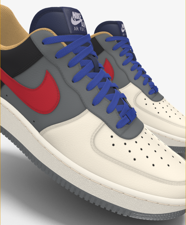 NIKE AIR FORCE 1 LOW BY YOU X HKR DESIGNED V7.6