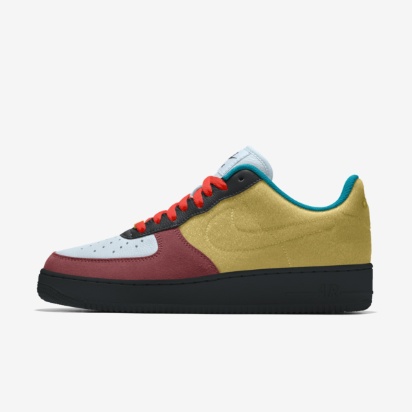NIKE AIR FORCE 1/1 UNLOCKED BY YOU X HKR DESIGNED V5.26