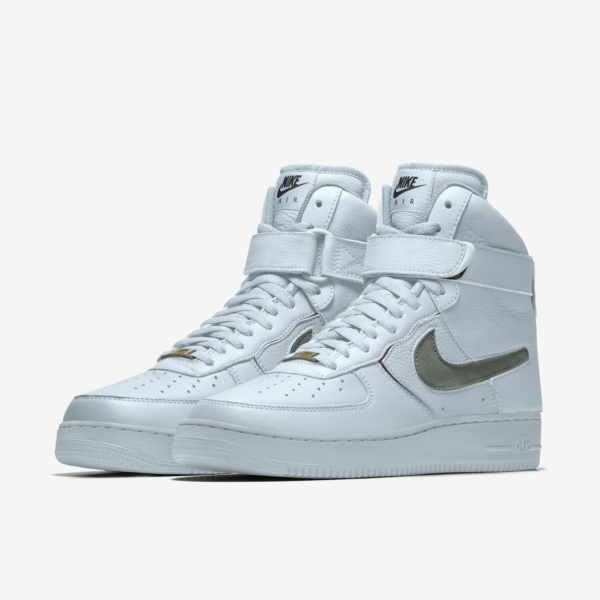 NIKE AIR FORCE 1/1 UNLOCKED BY YOU X HKR DESIGNED V5.27