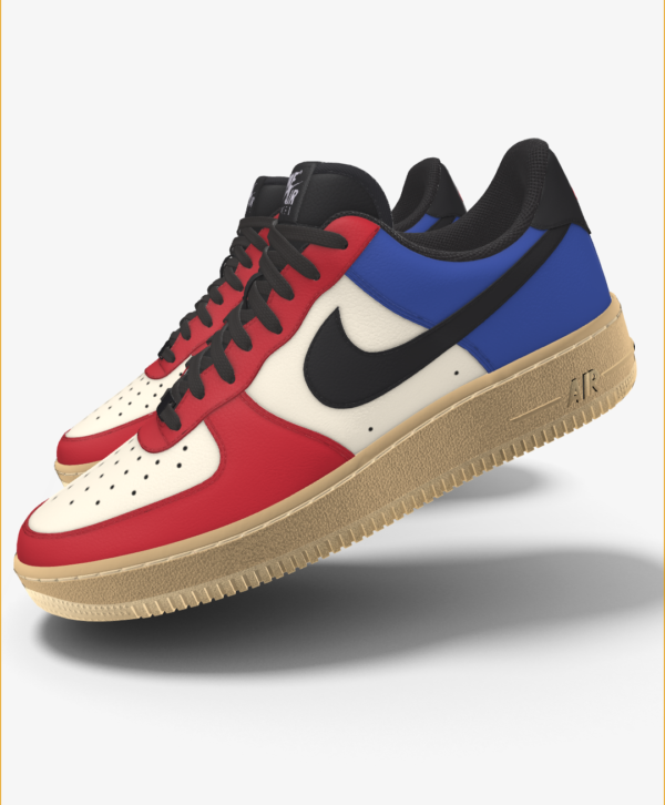 NIKE AIR FORCE 1 LOW BY YOU X HKR DESIGNED V7.16