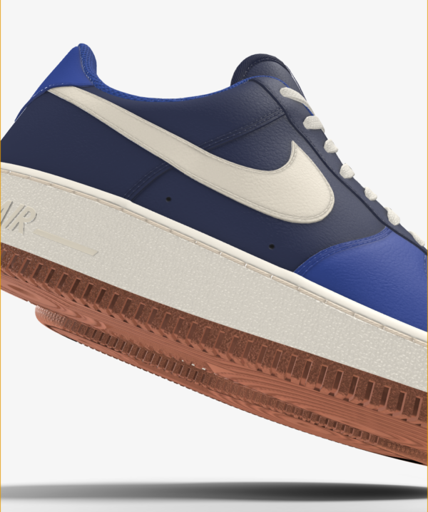 NIKE AIR FORCE 1 LOW BY YOU X HKR DESIGNED V7.22