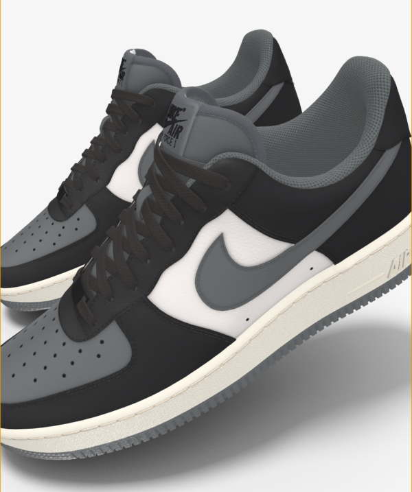 NIKE AIR FORCE 1 LOW BY YOU X HKR DESIGNED V7.24