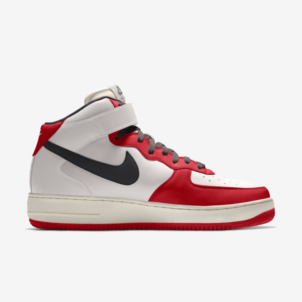 NIKE AIR FORCE 1 MID BY YOU X HKR DESIGNED V12.1