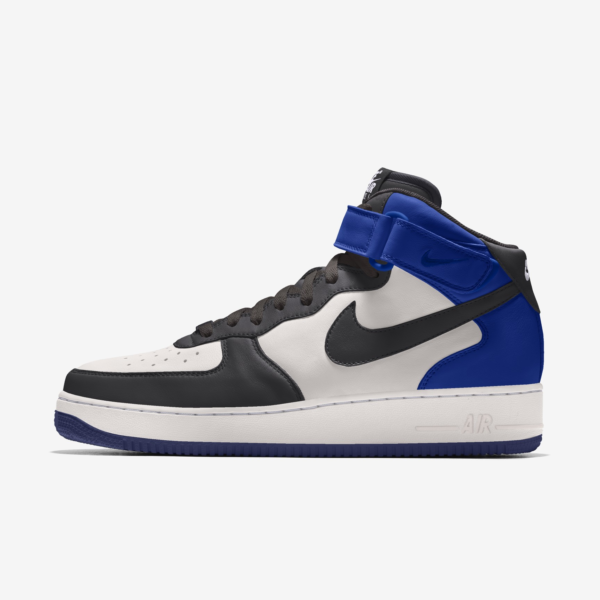 NIKE AIR FORCE 1 MID BY YOU X HKR DESIGNED V12.10