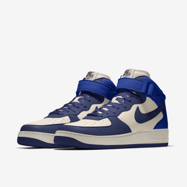 NIKE AIR FORCE 1 MID BY YOU X HKR DESIGNED V12.11