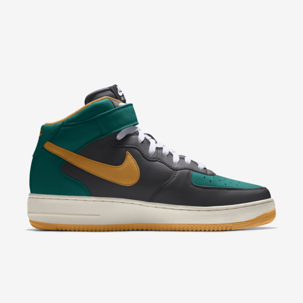 NIKE AIR FORCE 1 MID BY YOU X HKR DESIGNED V12.13