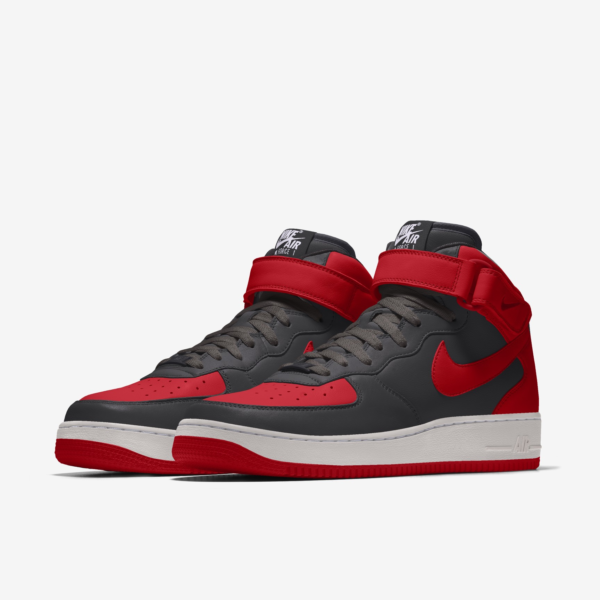 NIKE AIR FORCE 1 MID BY YOU X HKR DESIGNED V12.7