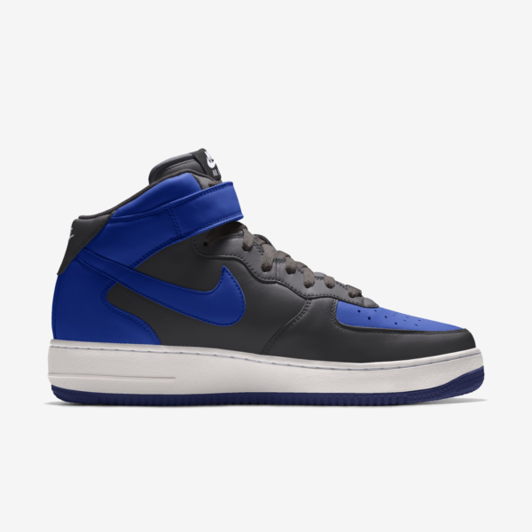 NIKE AIR FORCE 1 MID BY YOU X HKR DESIGNED V12.8