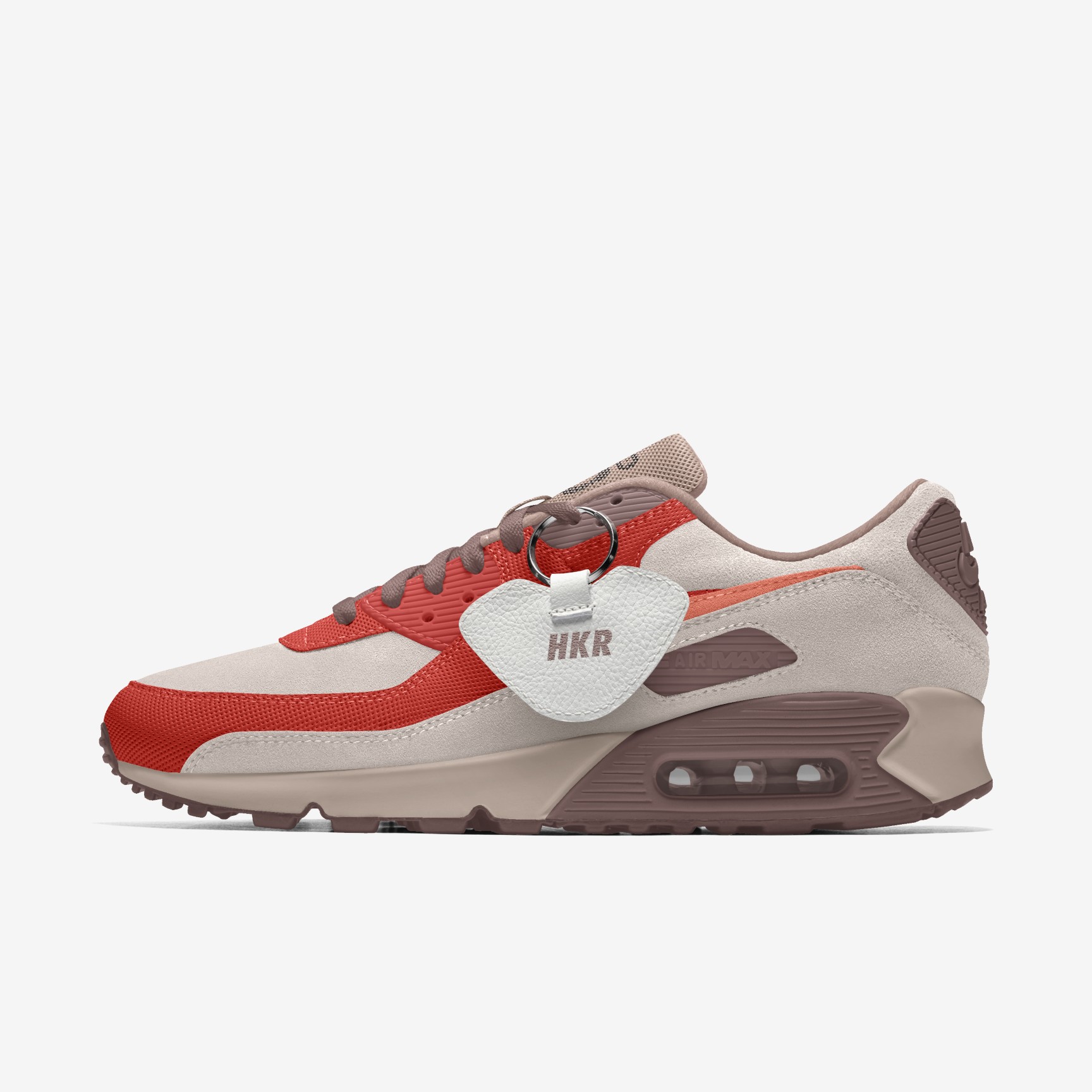 NIKE AIR MAX 90 UNLOCKED BY YOU X HKR DESIGNED V14.1 ⋆ Hypekickrelease