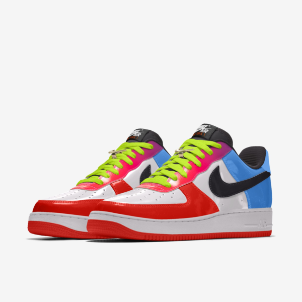 NIKE AIR FORCE 1 LOW UNLOCKED BY YOU X HKR DESIGNED V15.2