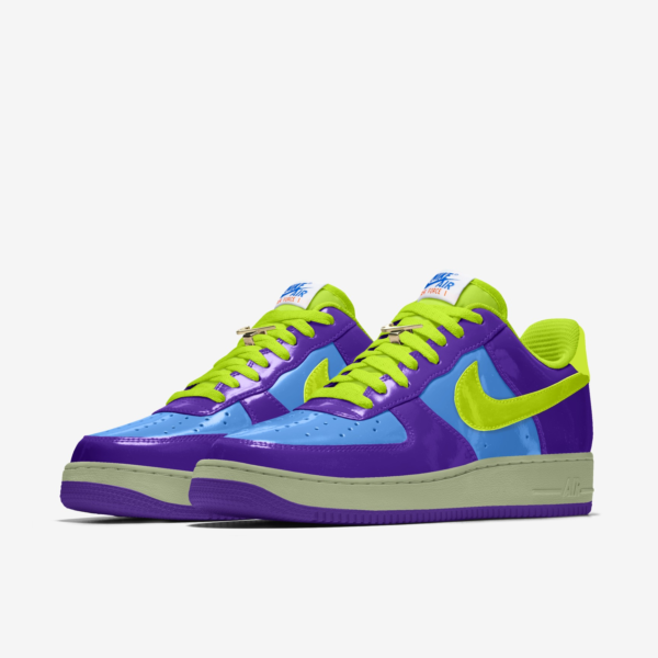 NIKE AIR FORCE 1 LOW UNLOCKED BY YOU X HKR & JC DESIGNED V15.7