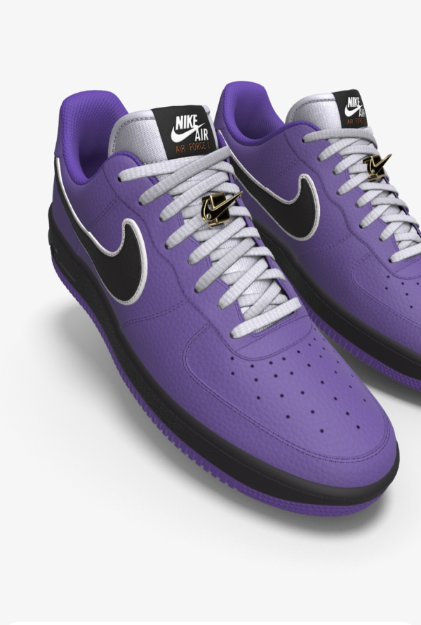 NIKE AIR FORCE 1 LOW UNLOCKED BY YOU X HKR DESIGNED V15.11